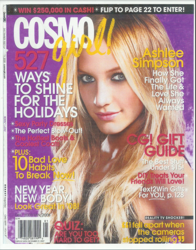 Cover of Cosmogirl