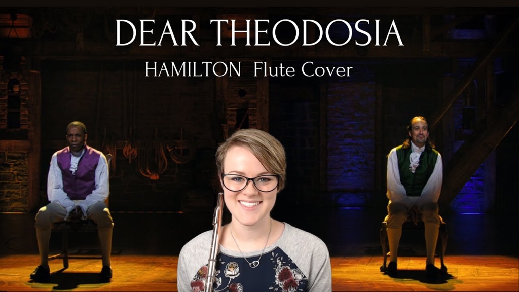 "Dear Theodosia" from Hamilton (2015)